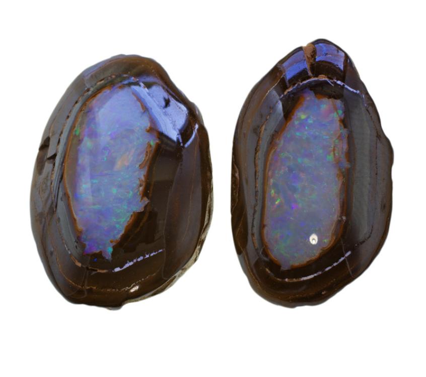 Opal, Yowah-Nut-Opal, Pair
